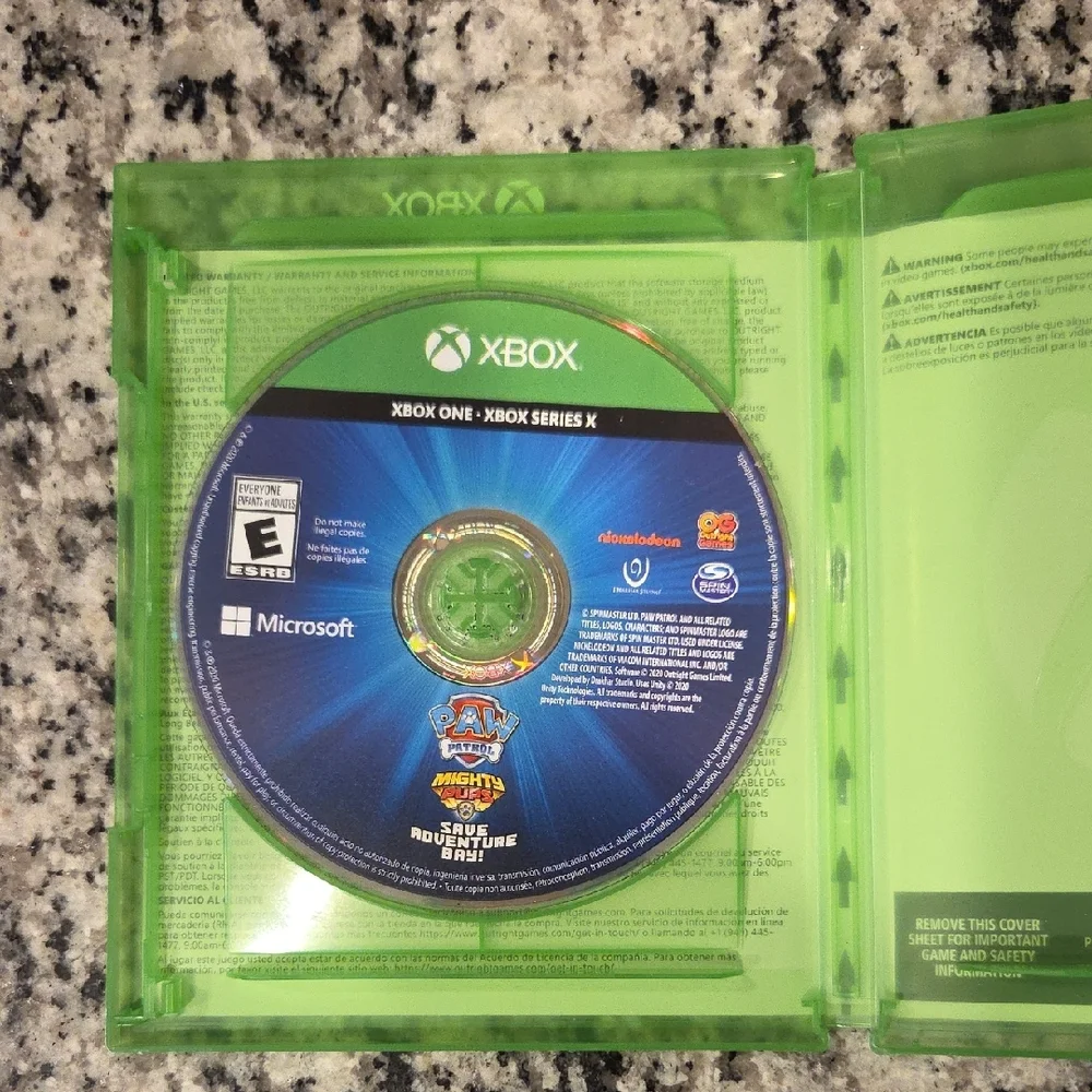 Paw Patrol Mighty Pups: Save Adventure Bay - Xbox One Game